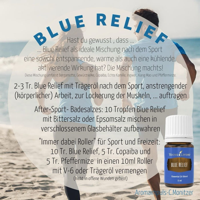 Blue Relief ätherische Ölmischung 5 ml* 4
