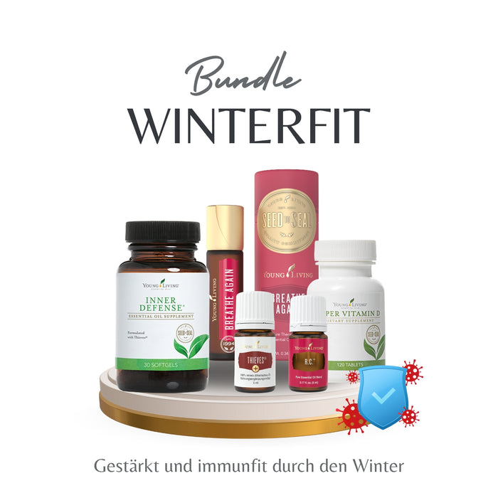 🧴 Winterfit Bundle - Abwehrstark und immunfit durch den Winter