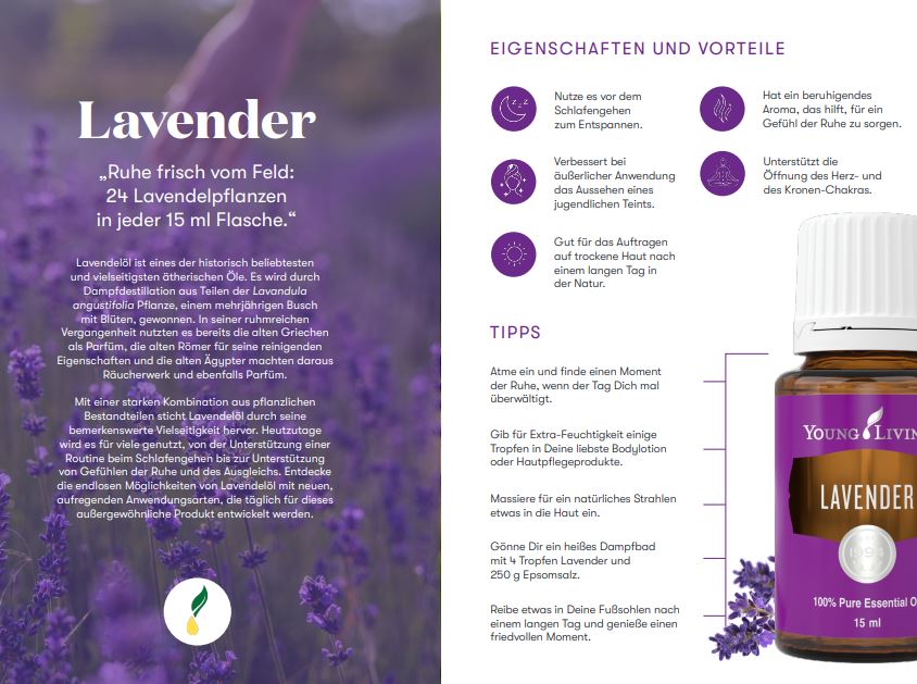 Lavendel (Lavender) 15ml