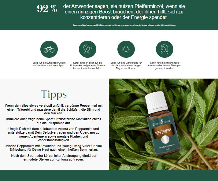 Pfefferminze (Peppermint) 15ml