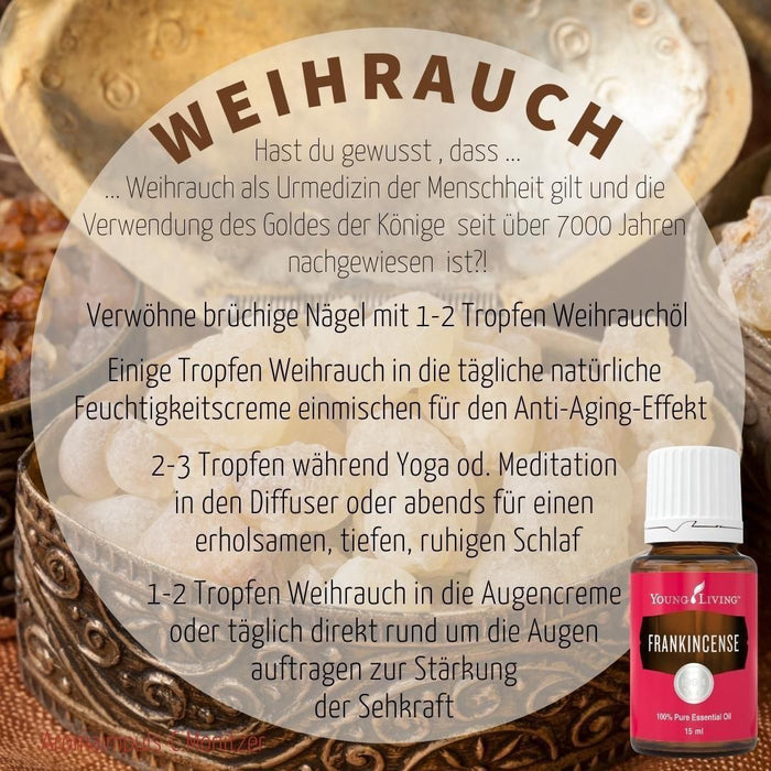 Weihrauch (Frankincense) 5ml