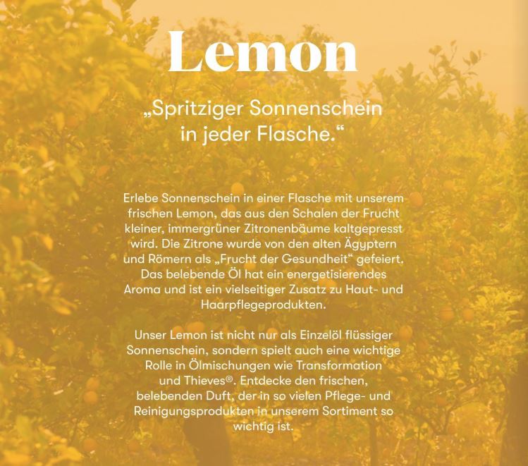 Zitrone (Lemon) 15ml