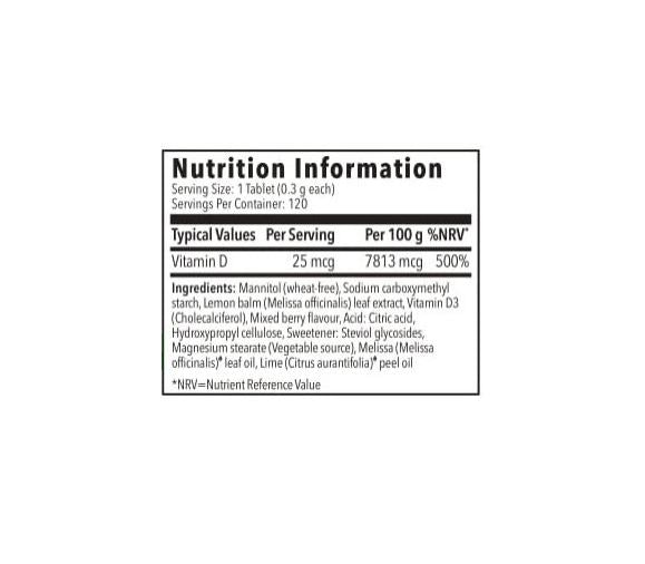 Super Vitamin D 120 Stk.